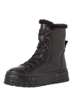 Tamaris Bottes De Neige - Black Leather -Next Soldes 4a919355634640ffa45b761c6d035a01