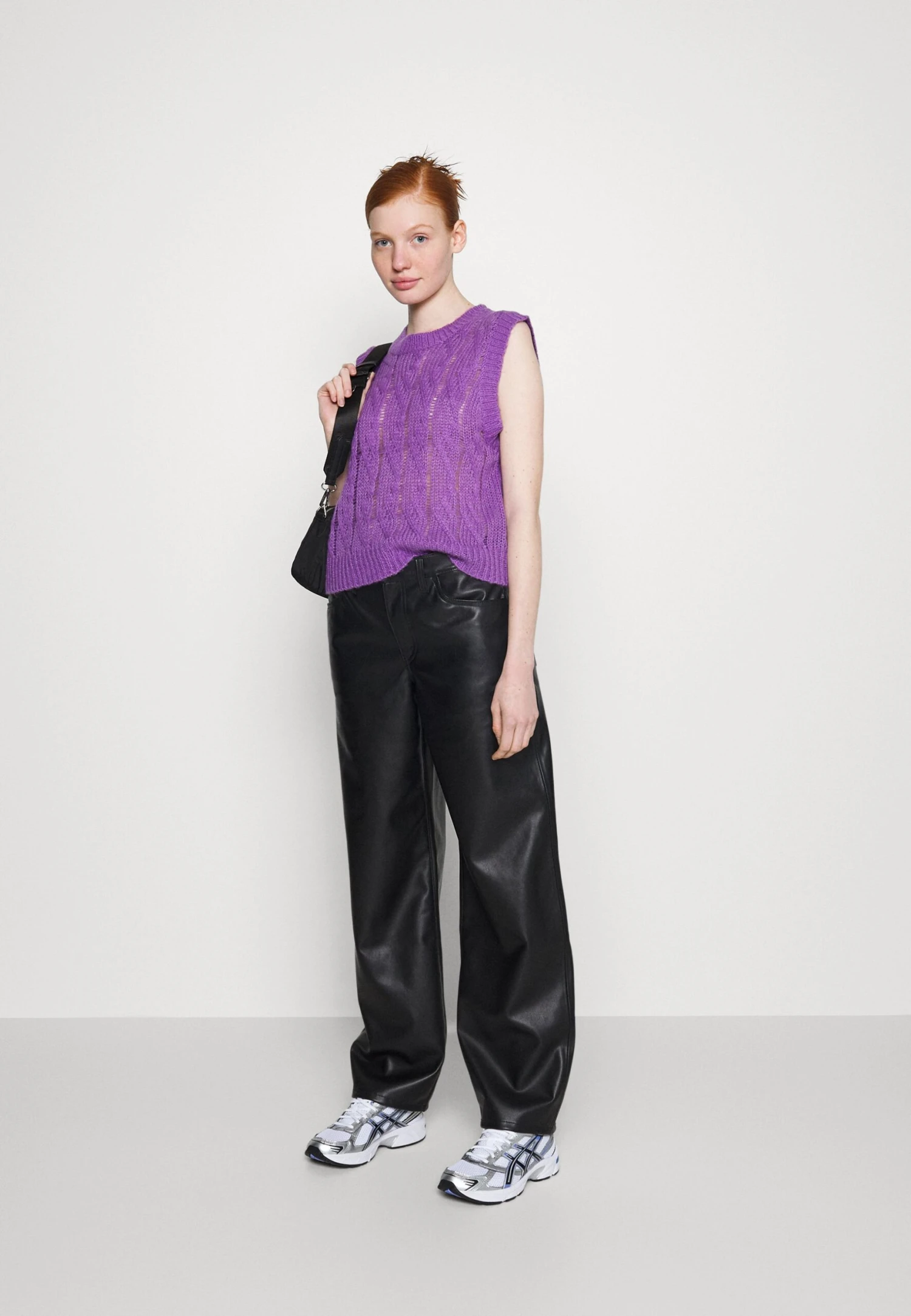 Noisy May Nmbrooke Neck Knit - Pullover - Amethyst Orchid 4 Noisy May Nmbrooke Neck Knit - Pullover - Amethyst Orchid – Image 2