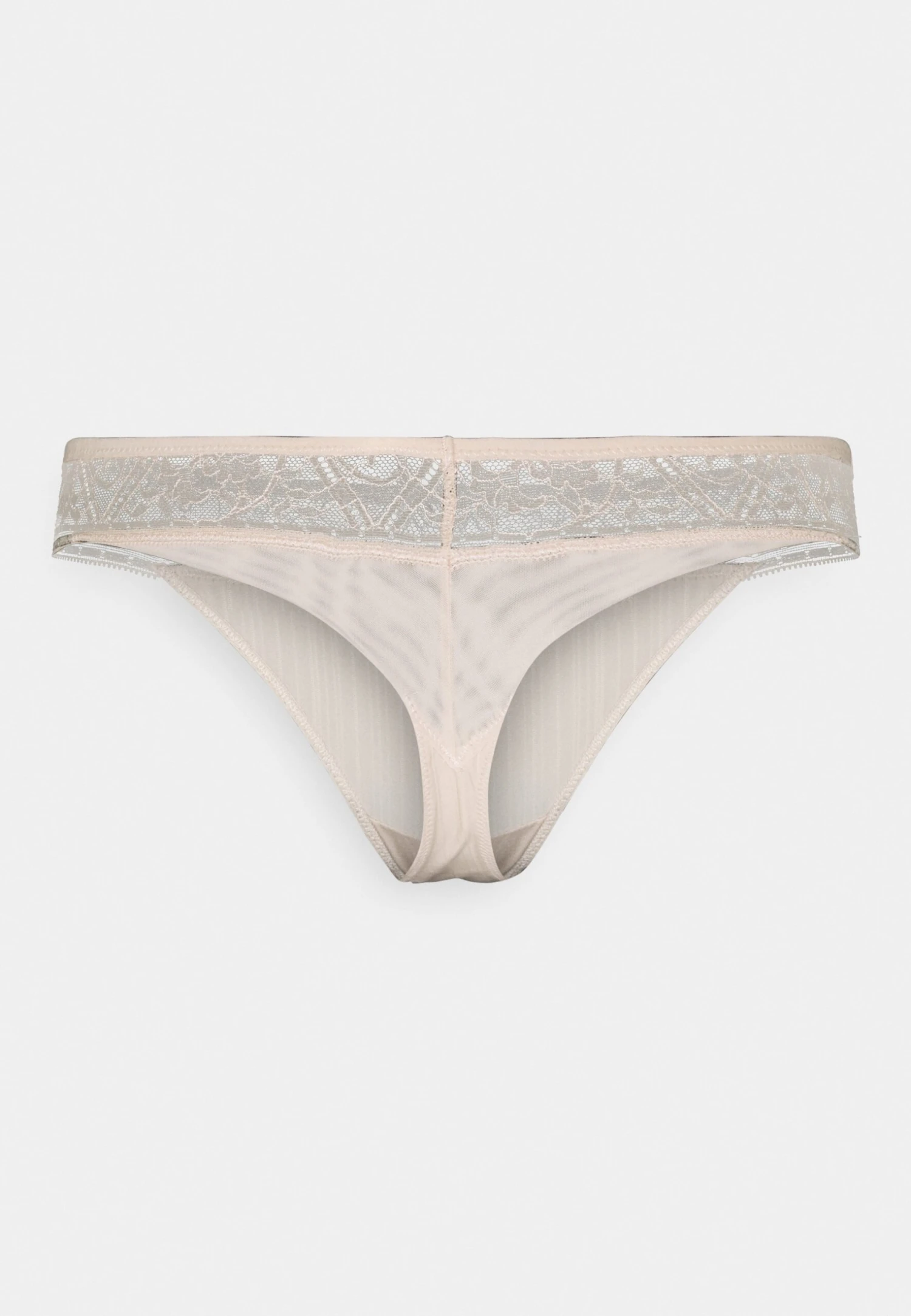 Chantelle Alto Tanga - String - Beige Dore 4 Chantelle Alto Tanga - String - Beige Dore – Image 2