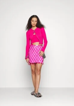 Paco Rabanne Cardigan - Gilet - Pink 13 Paco Rabanne Cardigan - Gilet - Pink -Next Soldes 4adec990d5334092b7909655c1e516b2