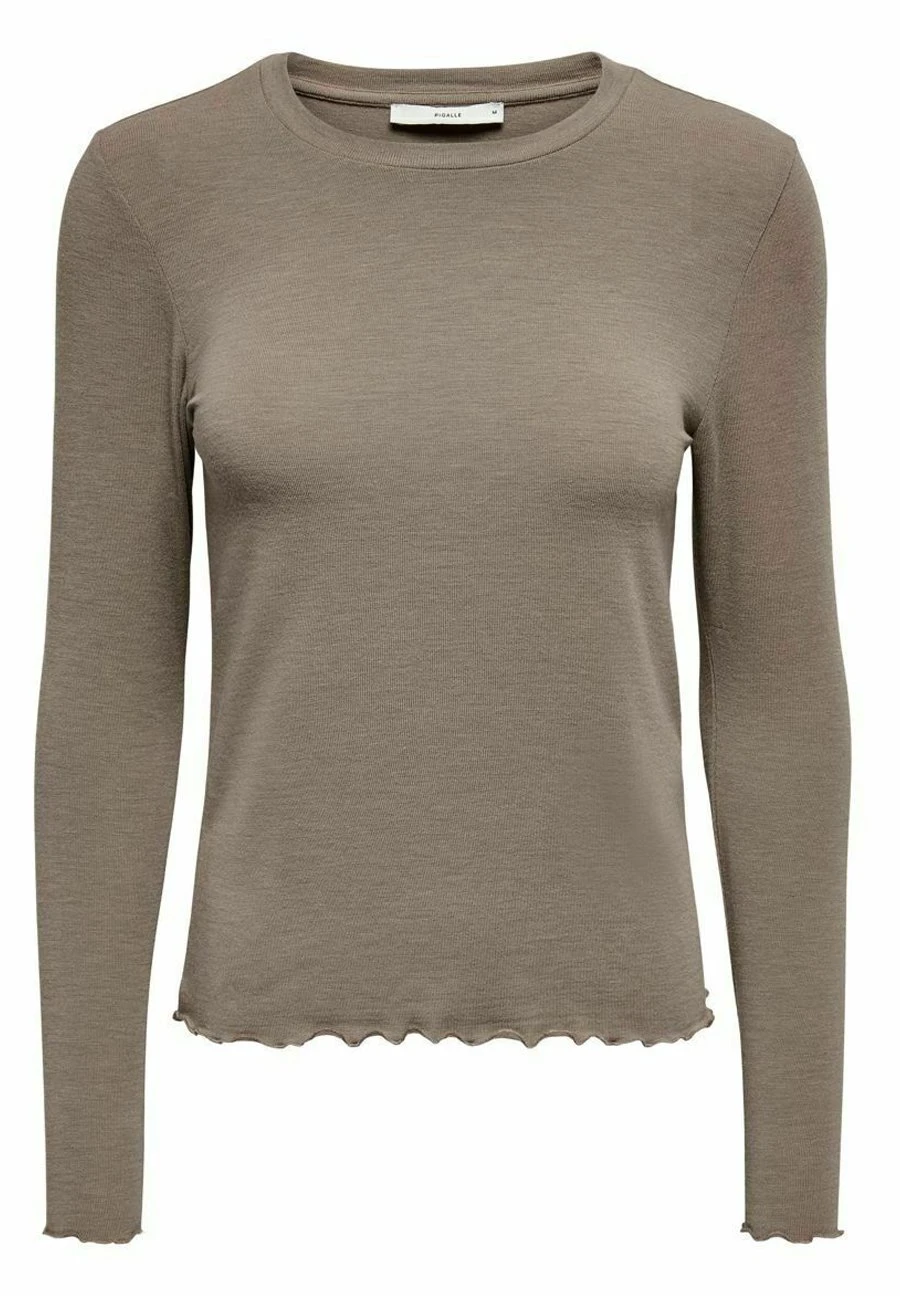 ONLY Mit Langen Ärmeln - T-Shirt À Manches Longues - Walnut 3 ONLY Mit Langen Ärmeln - T-Shirt À Manches Longues - Walnut