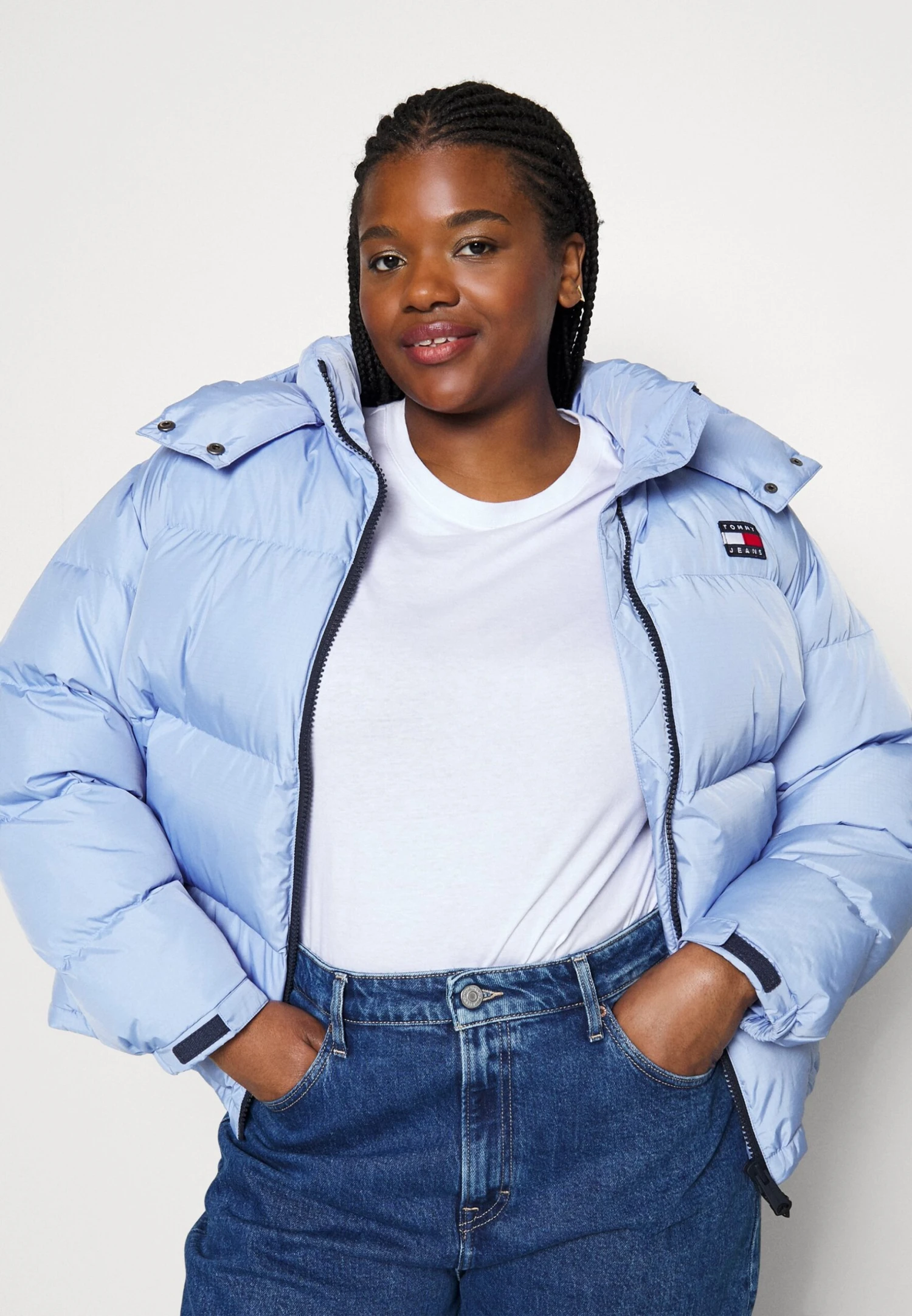 Tommy Jeans Curve Alaska Puffer - Doudoune - June Iris 6 Tommy Jeans Curve Alaska Puffer - Doudoune - June Iris – Image 4