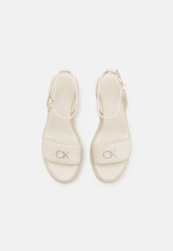 Calvin Klein Wedge - Sandales À Talons Hauts - Neutral 13 Calvin Klein Wedge - Sandales À Talons Hauts - Neutral -Next Soldes 4afbcc8adb934e38adac3a6024323170