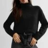 New Look Roll Neck Split Hem - Pullover - Black 2 New Look Roll Neck Split Hem - Pullover - Black -Next Soldes 4b2ad71dee2247a5a0352f62d41a43c5