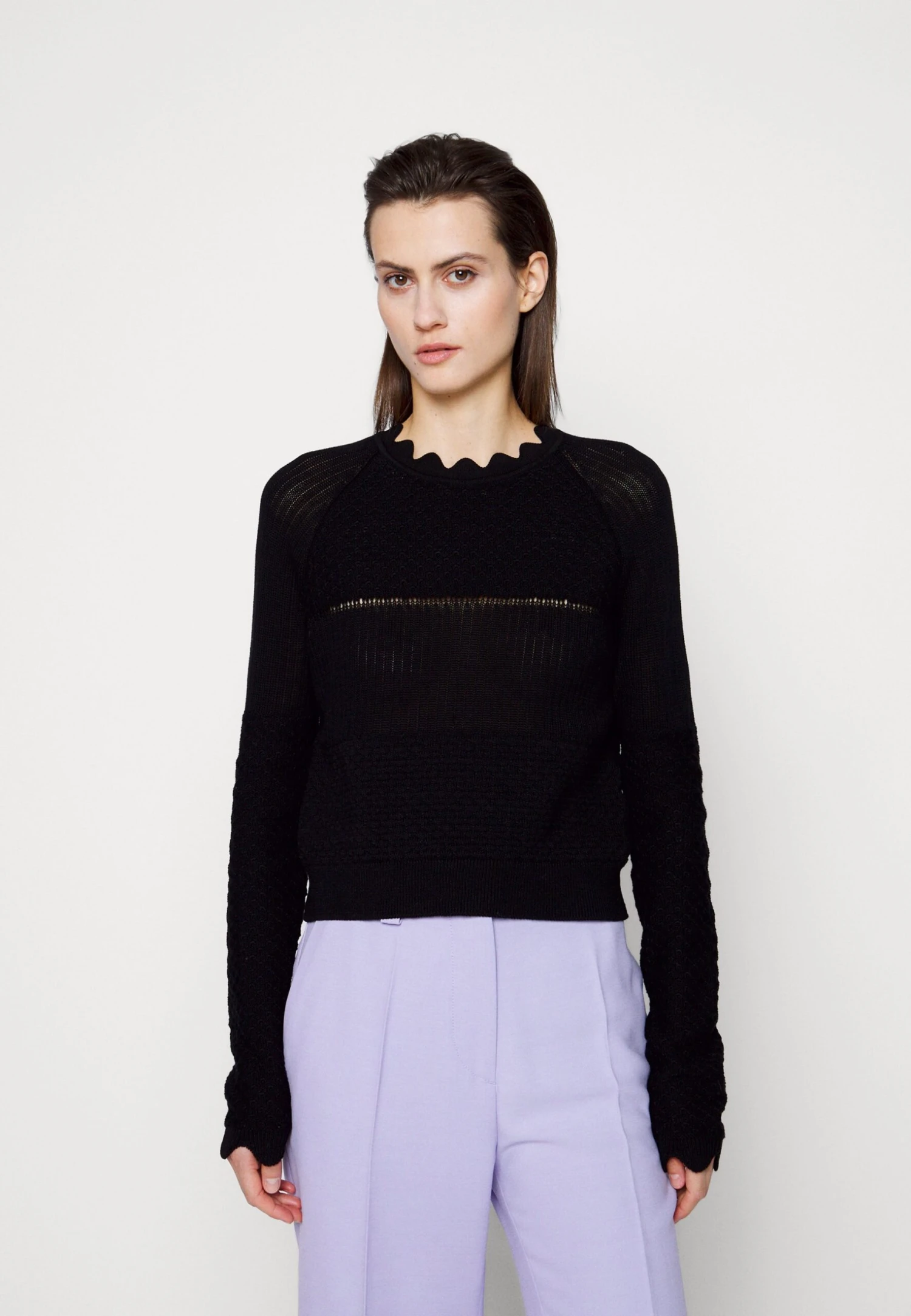 Victoria Beckham Long Sleeve Jumper - Pullover - Black 5 Victoria Beckham Long Sleeve Jumper - Pullover - Black – Image 3