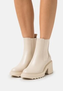 Bottines - Beige