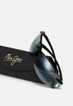 Maui Jim Banyans Unisex - Lunettes De Soleil - Gloss Black -Next Soldes 4b8c6bd2e7c240f8ae9cd3bfce55238b