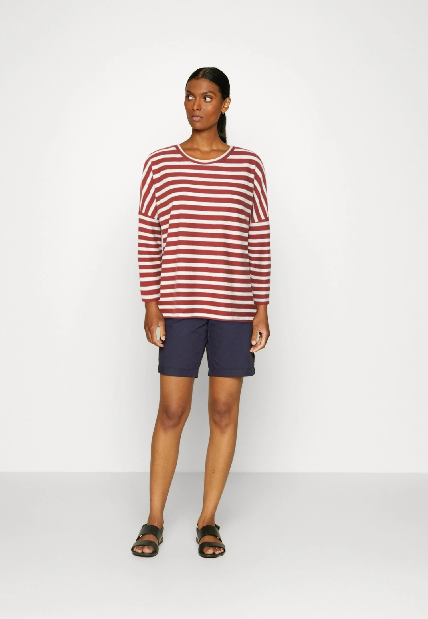 ESPRIT T-Shirt À Manches Longues - Terracotta 4 ESPRIT T-Shirt À Manches Longues - Terracotta – Image 2