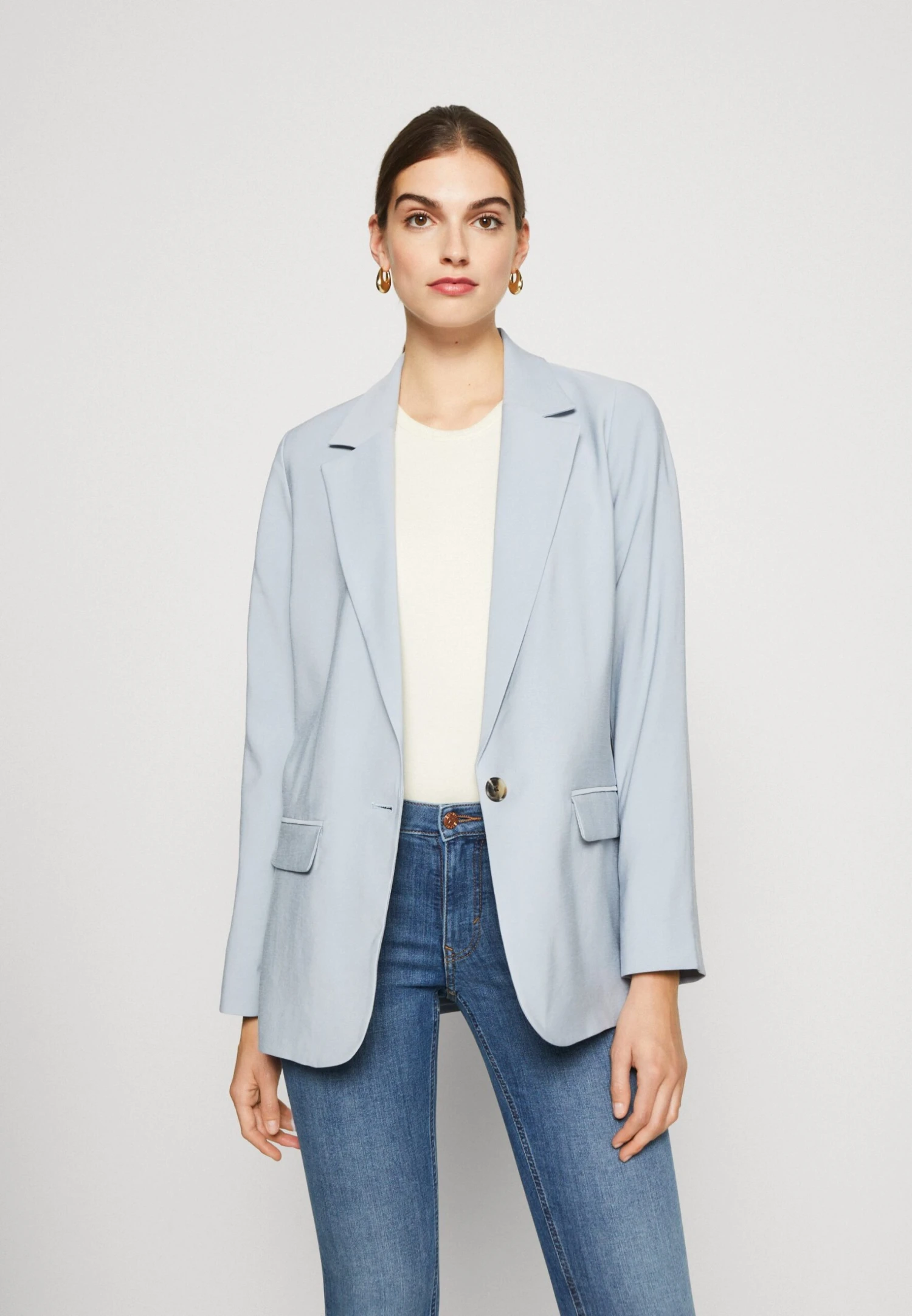 ESPRIT Easy - Blazer - Light Blue 6 ESPRIT Easy - Blazer - Light Blue – Image 4