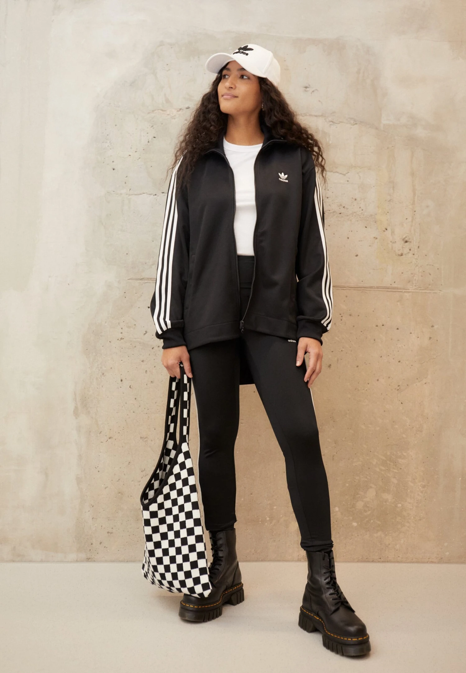 Adidas Originals Adicolor Classics Long - Veste De Survêtement - Black 4 Adidas Originals Adicolor Classics Long - Veste De Survêtement - Black – Image 2