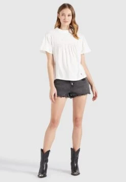 Khujo Tinca - Blouse - Weiß -Next Soldes 4bb6d382caaf4dc28f0d8c349b75e00a