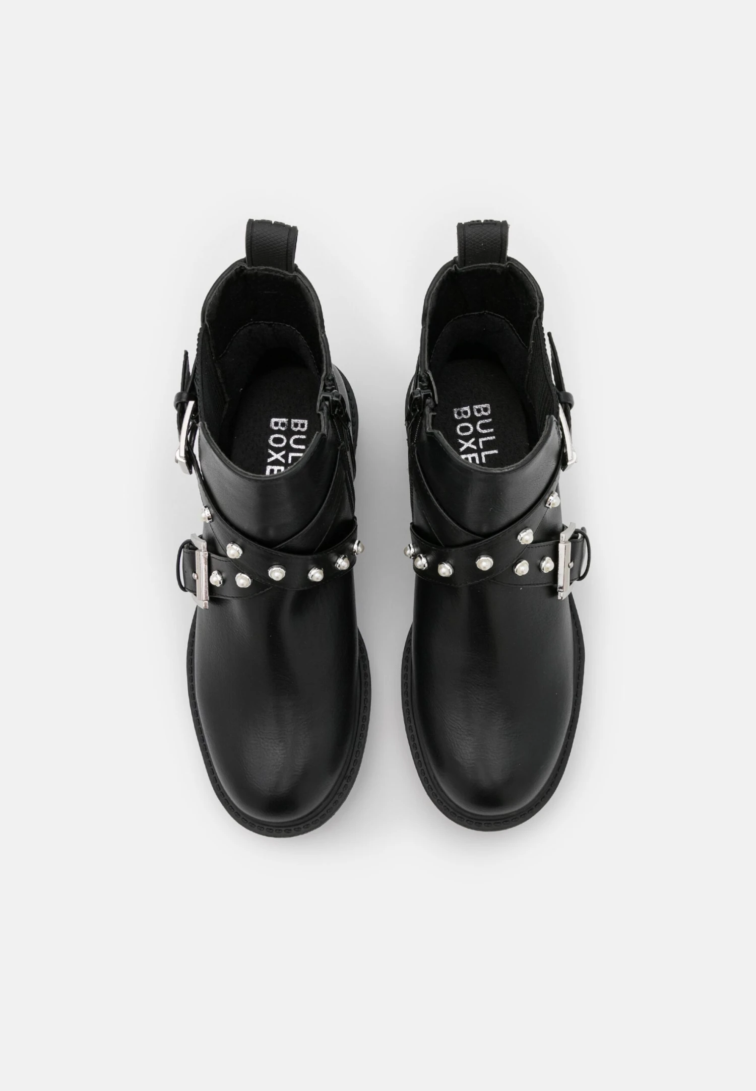 Bullboxer Santiags - Black 8 Bullboxer Santiags - Black – Image 6