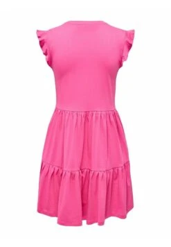 ONLY Rüschen - Robe De Jour - Shocking Pink -Next Soldes 4bcf9129528e46488ad26b351c872ebe
