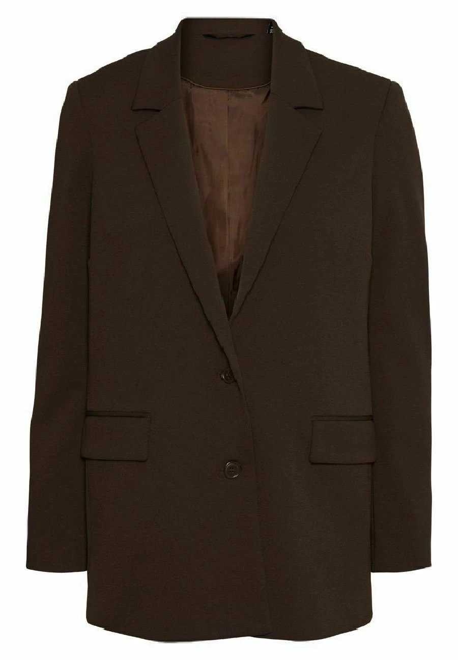 Vero Moda Manteau Court - Coffee Bean 7 Vero Moda Manteau Court - Coffee Bean – Image 5