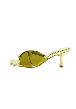 Guess Ripah - Mules À Talons - Lichtgroen