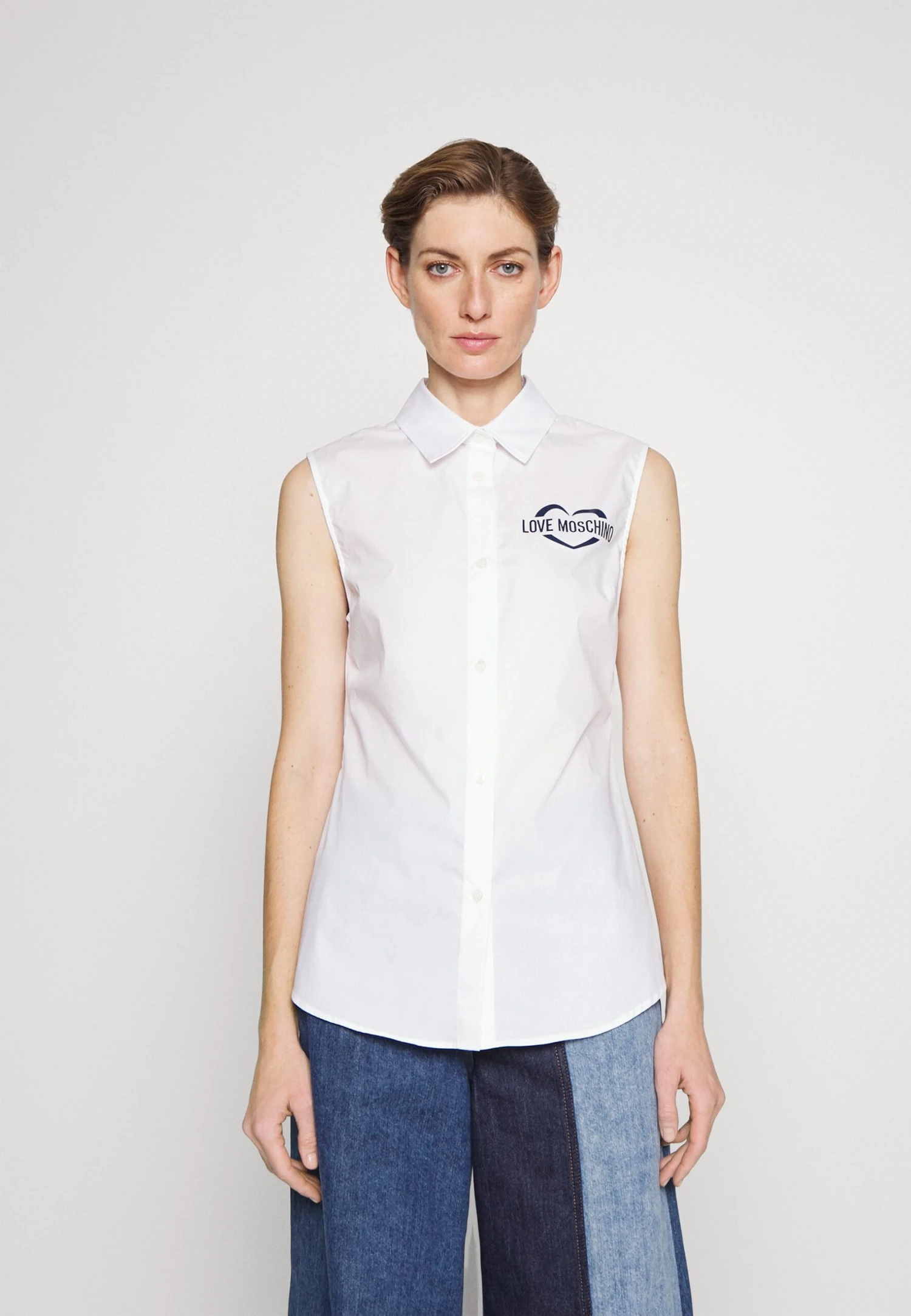 LOVE MOSCHINO Blouse - White 3 LOVE MOSCHINO Blouse - White