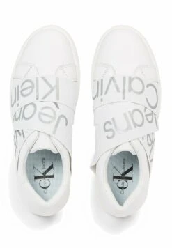 Calvin Klein Jeans Classic Cup - Mocassins - Bright White Reflective -Next Soldes 4c29d86e27b747038c5f9b4dbb2e1d41