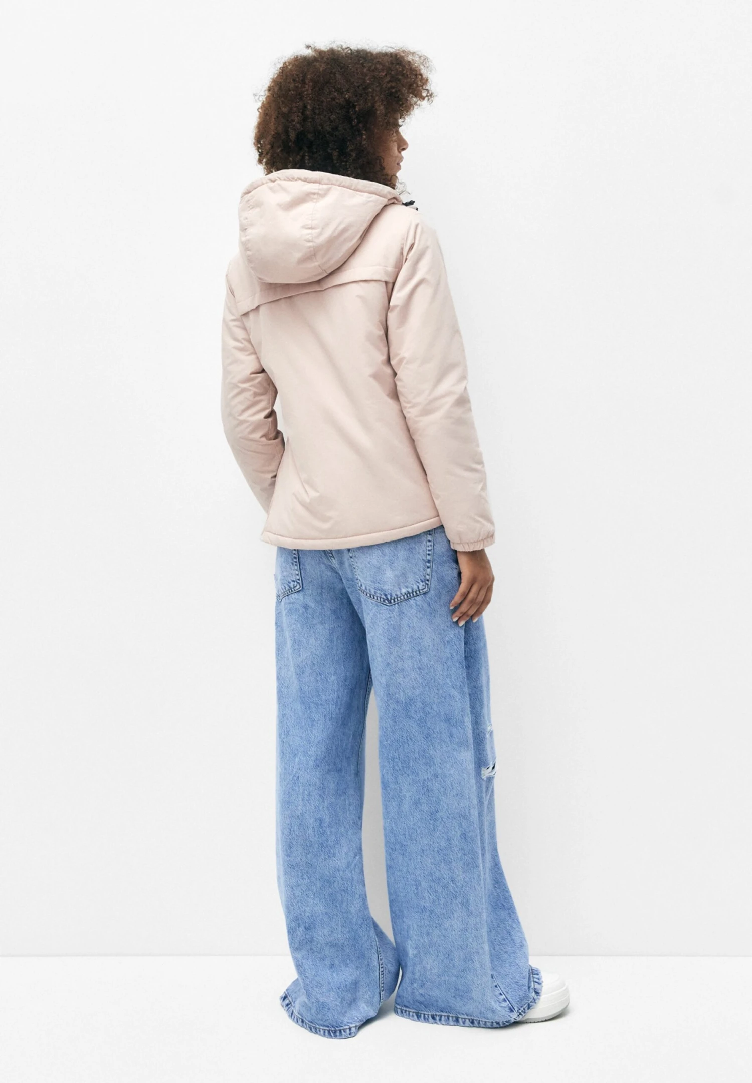 PULL & BEAR Pouch Pocket - Veste Mi-Saison - Pink 5 PULL & BEAR Pouch Pocket - Veste Mi-Saison - Pink – Image 3