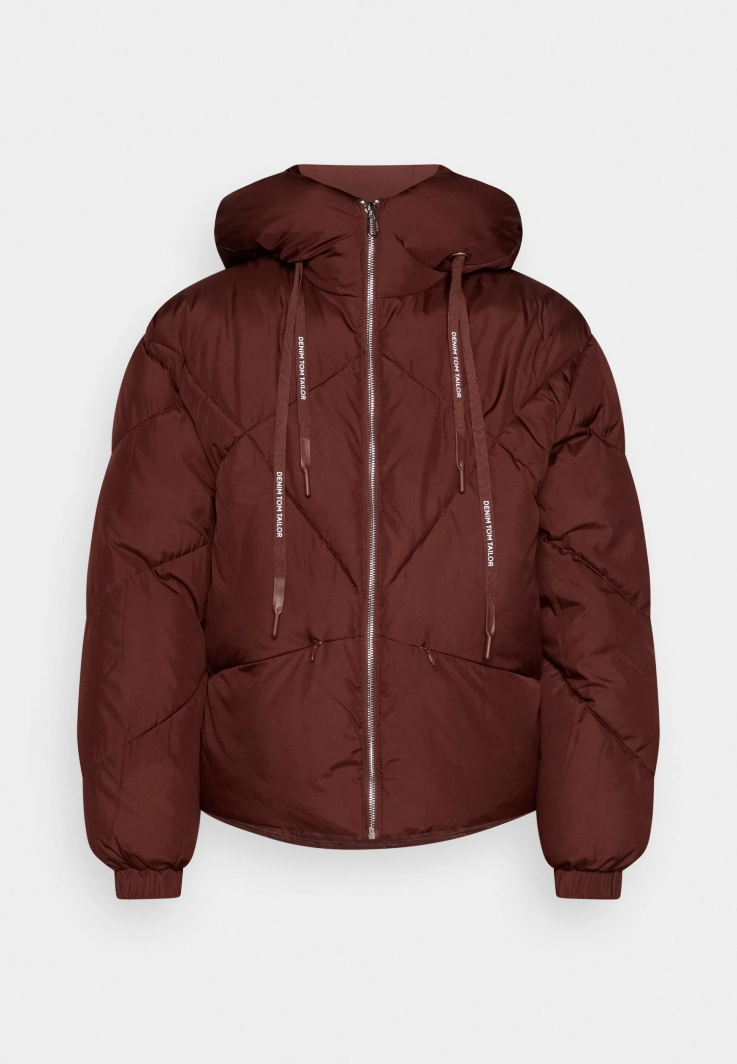 TOM TAILOR Denim Modern Short - Veste D'Hiver - Bitter Chocolate 7 TOM TAILOR Denim Modern Short - Veste D'Hiver - Bitter Chocolate â Image 5