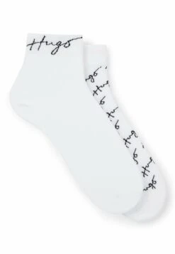 Hugo 2P Sh Allover Cc W - Chaussettes - White