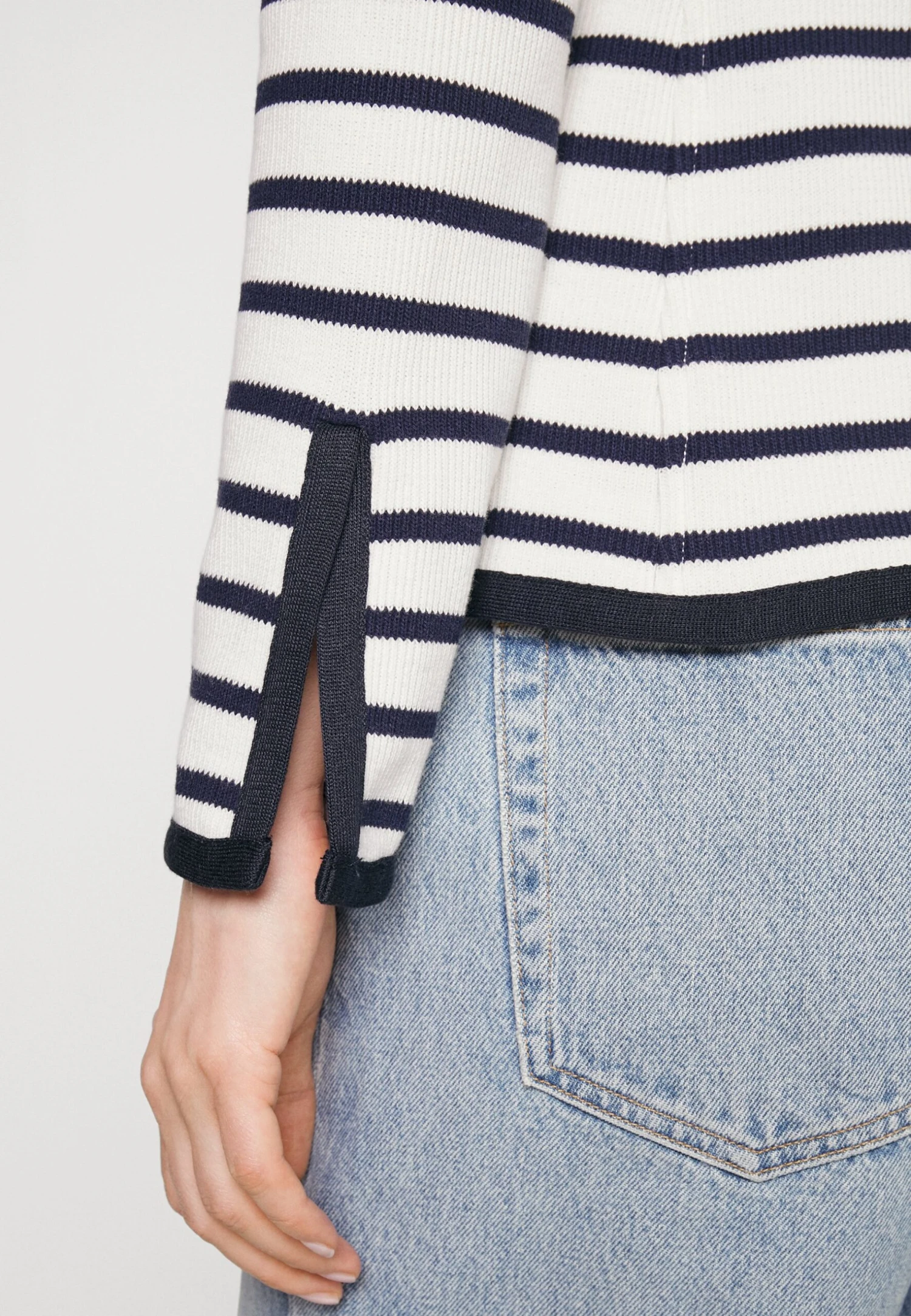 MAX & Co. Vetrina - Gilet - Avorio/Blu 7 MAX & Co. Vetrina - Gilet - Avorio/Blu – Image 5