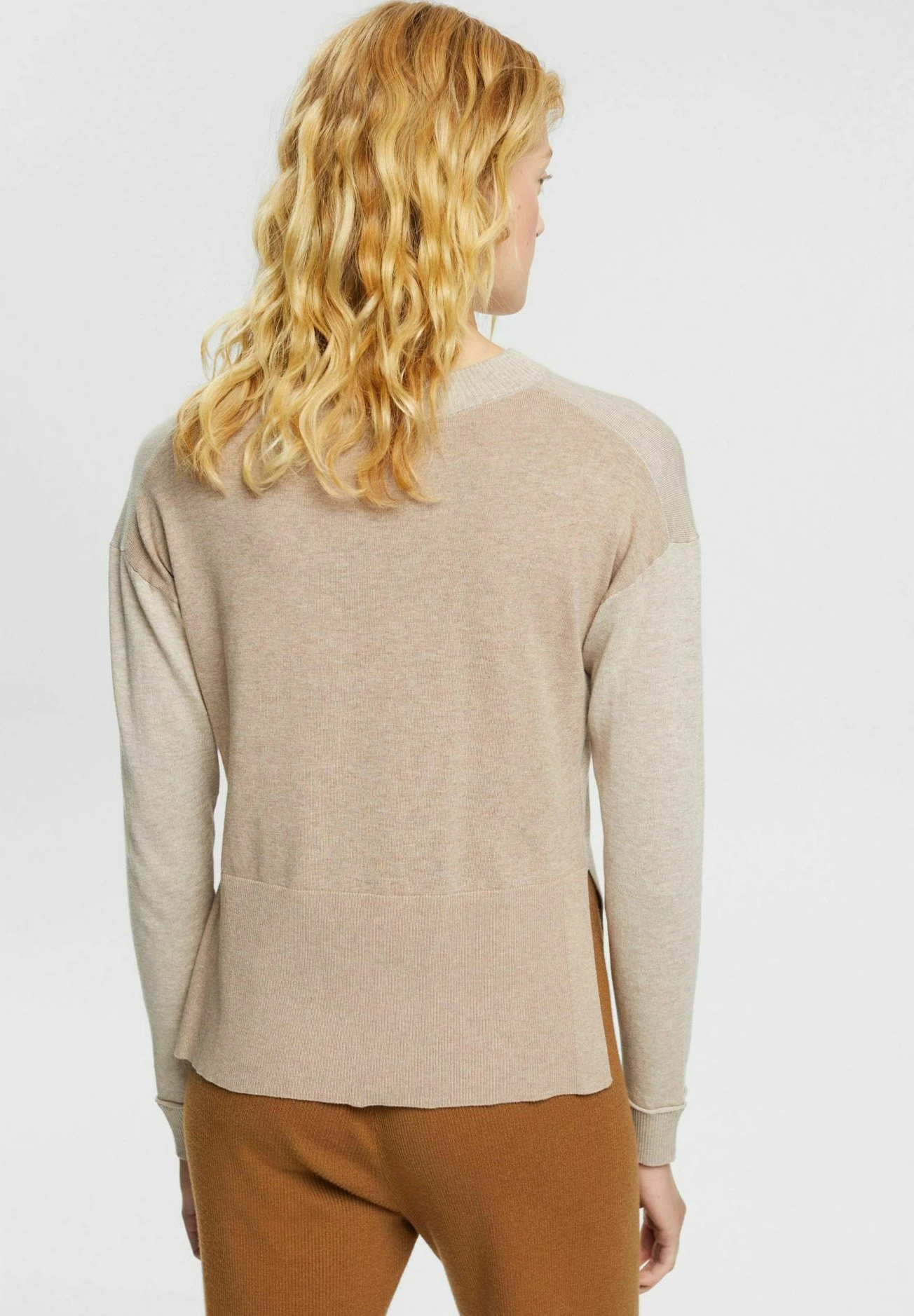 ESPRIT Pullover - Light Taupe 5 ESPRIT Pullover - Light Taupe – Image 3