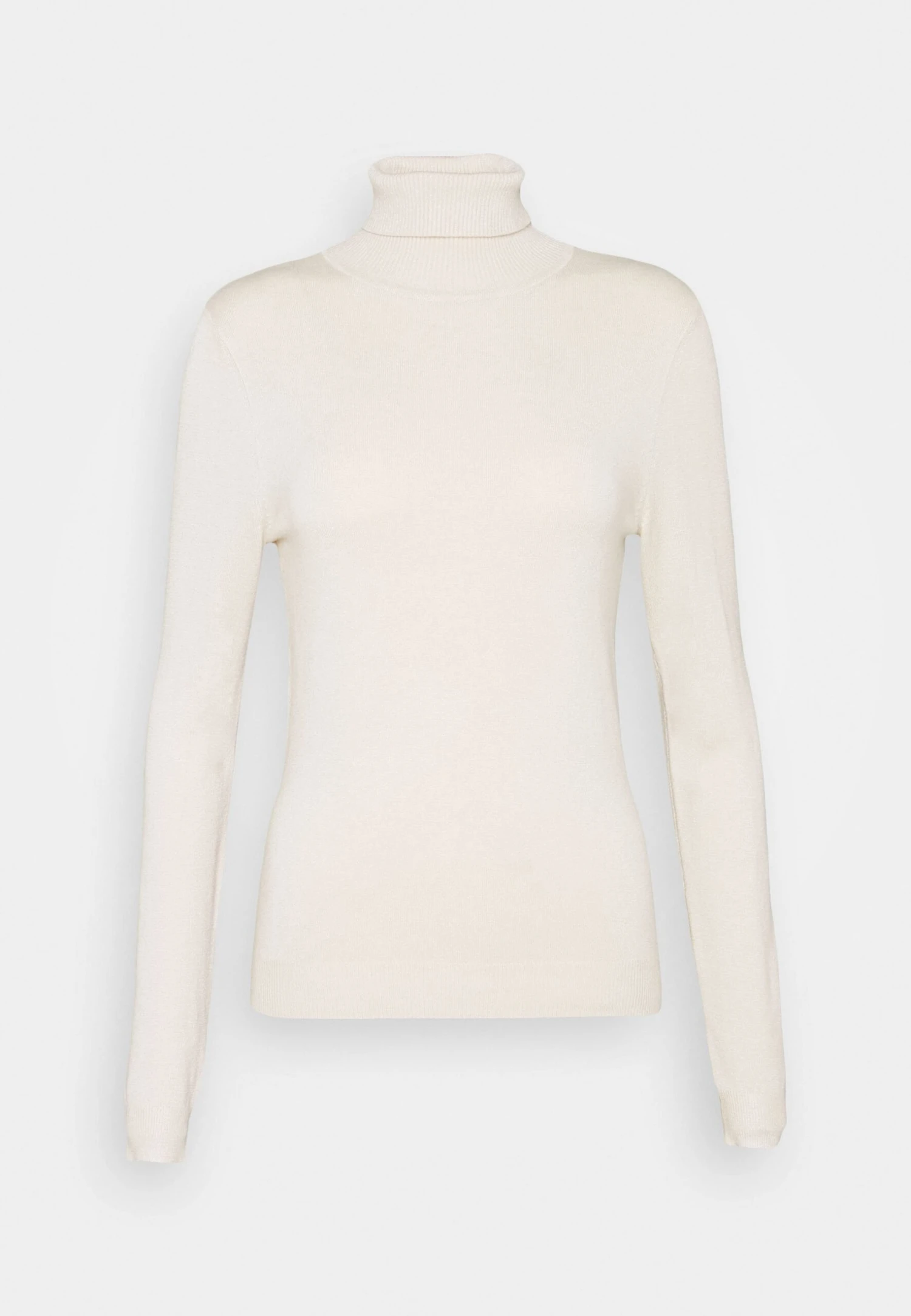 Vero Moda Petite Vmglory Rollneck Blouse - Pullover - Birch 3 Vero Moda Petite Vmglory Rollneck Blouse - Pullover - Birch