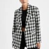 DeFacto Manteau Court - Black