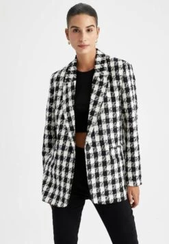 DeFacto Manteau Court - Black