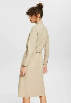 ESPRIT Robe Chemise - Beige 13 ESPRIT Robe Chemise - Beige -Next Soldes 4c742ab8d72043fe91cb37f42a73d01c