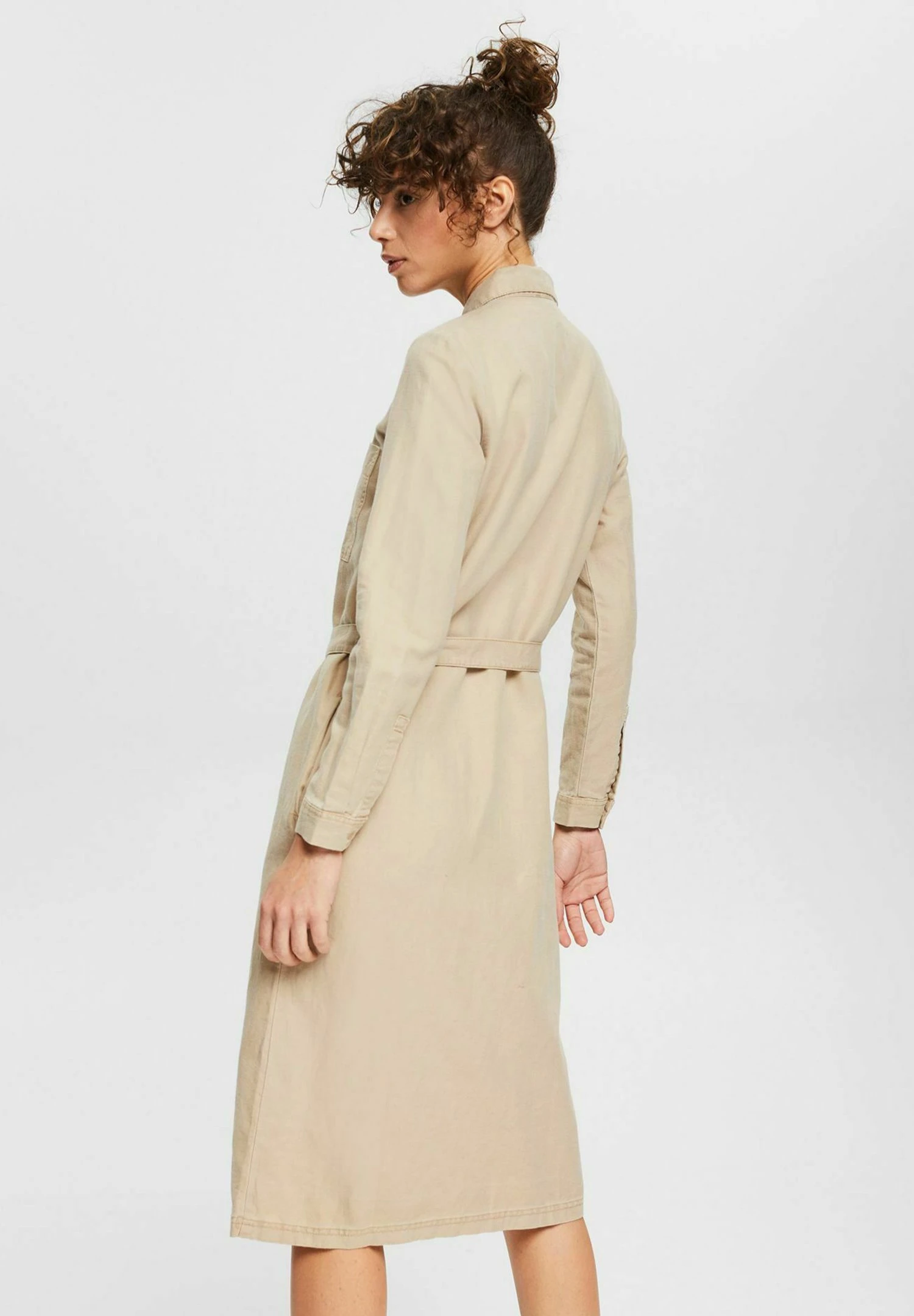 ESPRIT Robe Chemise - Beige 5 ESPRIT Robe Chemise - Beige – Image 3