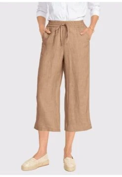 GOLDNER Pantalon Classique - Macchiato / Melange
