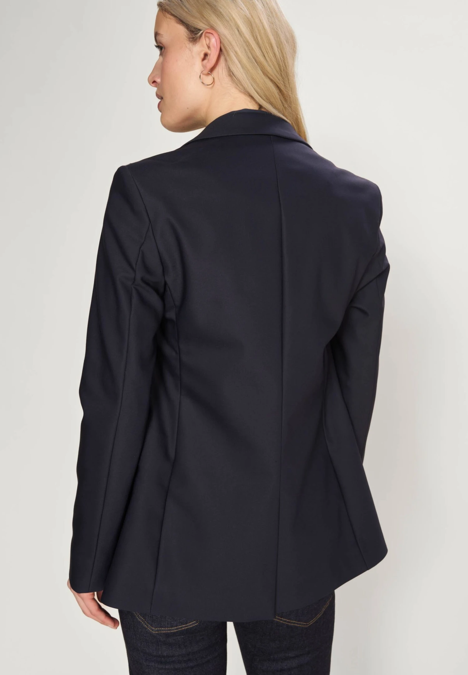 Mos Mosh Mary Night - Blazer - Navy 5 Mos Mosh Mary Night - Blazer - Navy – Image 3