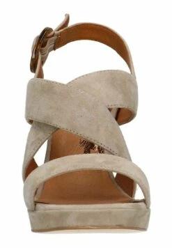 Mit Blockabsatz - Sandales À Talons Hauts - Taupe -Next Soldes 4c95b815770c4f61aff5431f9cf25852
