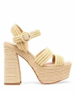 Castañer Sandales À Talons Hauts - Beige