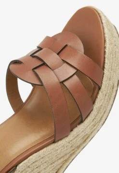 Next Signature Interlock Standard - Sandales Compensées - Tan Brown 9 Next Signature Interlock Standard - Sandales Compensées - Tan Brown -Next Soldes 4cb2381eae814b94a8fe194c0628b793