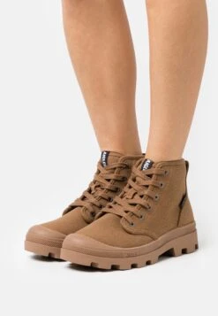 Aigle Tenere - Bottines À Lacets - Marron