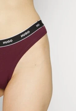 Hugo Triplet Thong 3 Pack - String - Brown/Red/Pink -Next Soldes 4cc75f2ff90d455c94825d3a24f97e27