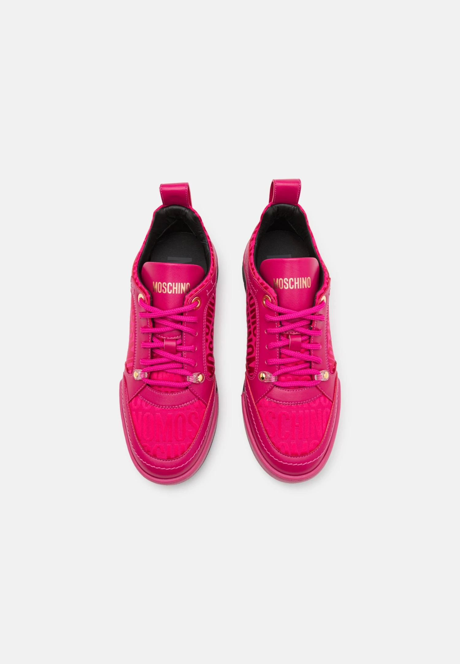 MOSCHINO Baskets Basses - Fuxia 6 MOSCHINO Baskets Basses - Fuxia – Image 4