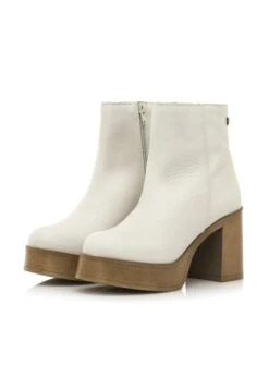MTNG Bottines À Plateau - Blanco -Next Soldes 4d141c8ea9d9443a9e7f3c64c4cb4a6e