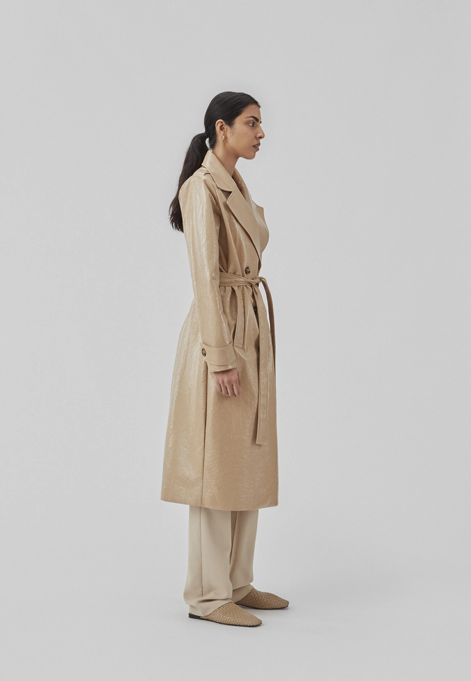 Modström Collins Coat - Manteau Classique - Incense 6 Modström Collins Coat - Manteau Classique - Incense – Image 4