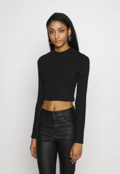 Even&Odd 2 Pack - T-Shirt À Manches Longues - Light Grey/Black -Next Soldes 4d3ad0d3182c4fe994ea1820d70e9258