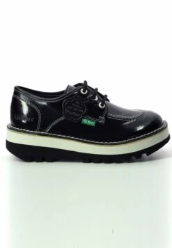 Kickers Chaussures À Lacets - Noir 11 Kickers Chaussures À Lacets - Noir -Next Soldes 4d4bc01ba4b948dfb56dc1180df7a0f1