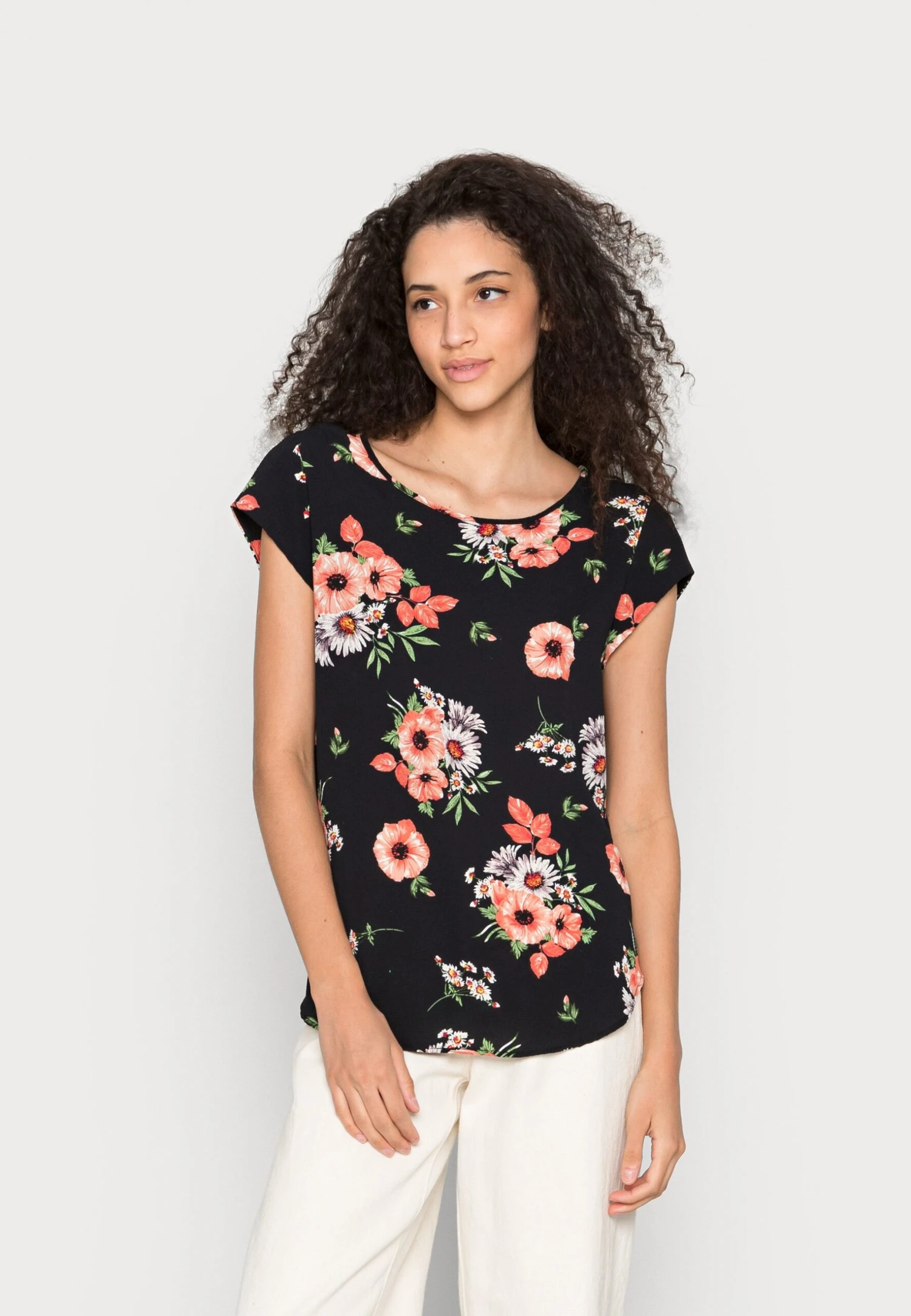 ONLY Onlnova Lux - T-Shirt Imprimé - Black 3 ONLY Onlnova Lux - T-Shirt Imprimé - Black