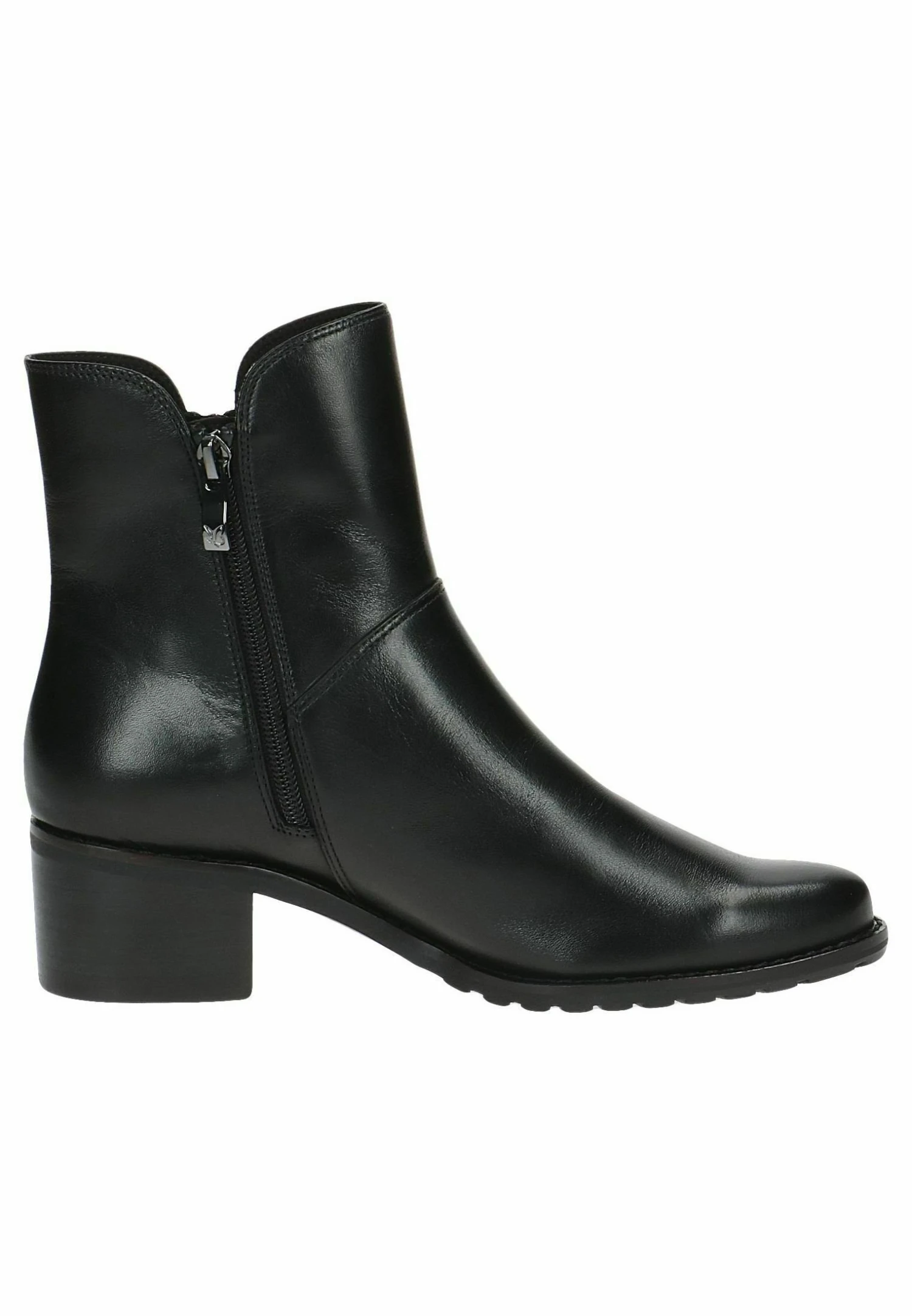 Caprice Bottines - Black Nappa 7 Caprice Bottines - Black Nappa – Image 5