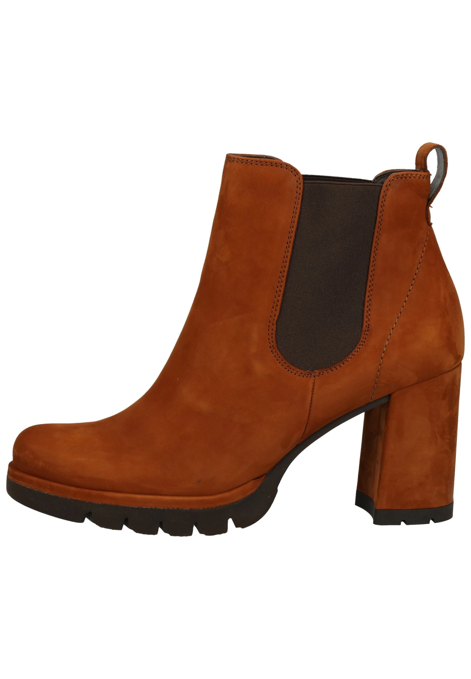 Paul Green Bottines - Cognac-Braun 017 3 Paul Green Bottines - Cognac-Braun 017