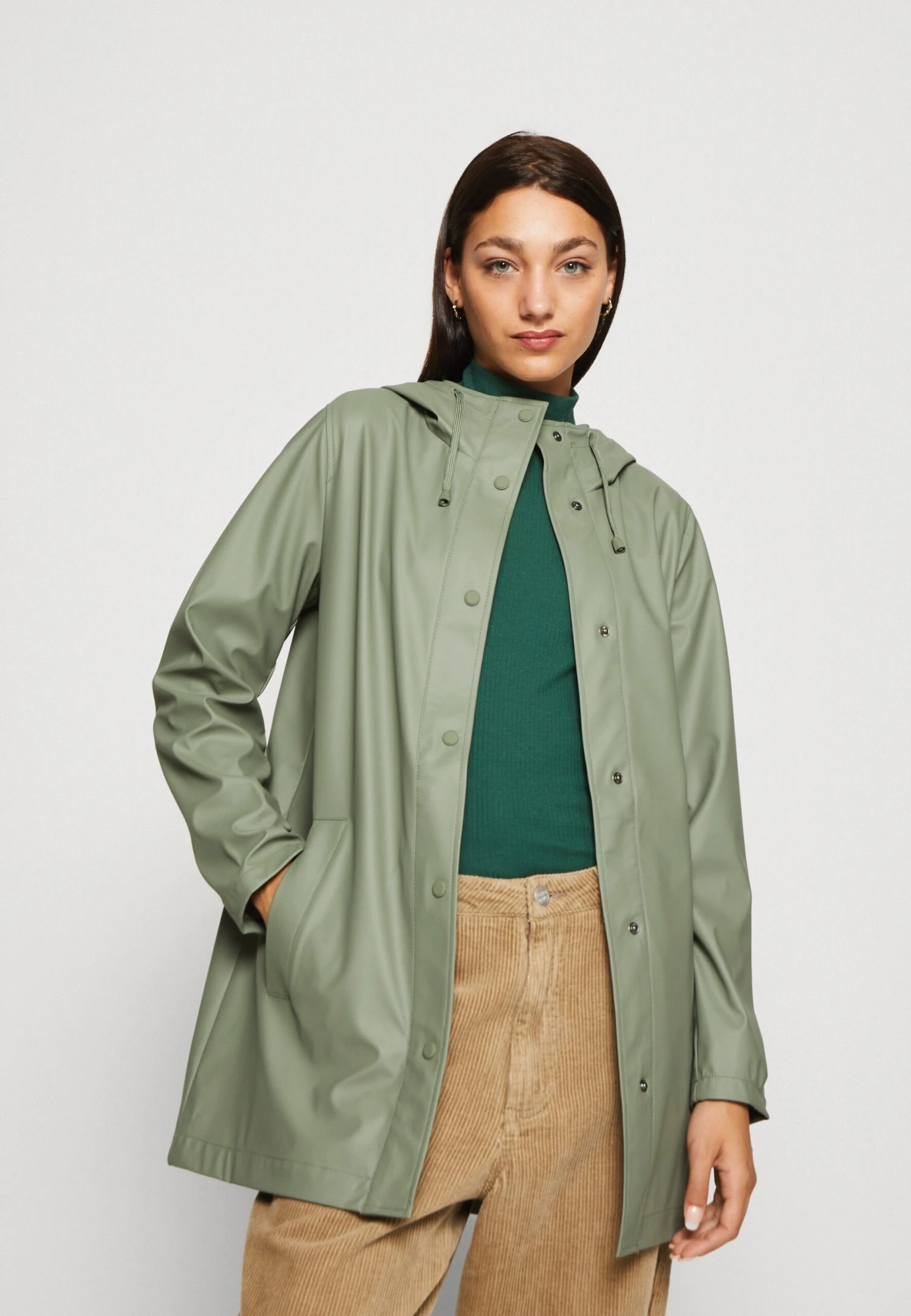 ONLY Newellen Cc Otw - Parka - Agave Green 6 ONLY Newellen Cc Otw - Parka - Agave Green – Image 4