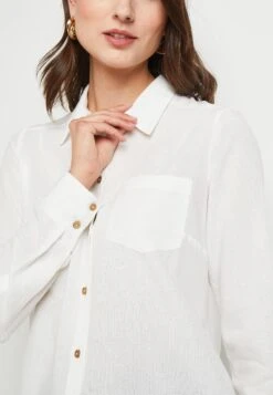 Manches Longues - Chemisier - Ecru 9 Manches Longues - Chemisier - Ecru -Next Soldes 4dab7fd3b84b4e639efa9481627028b4