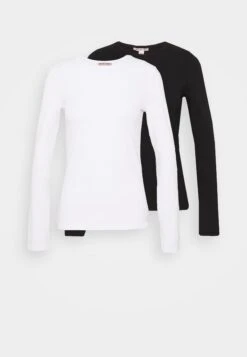Anna Field 2 Pack - T-Shirt À Manches Longues - White/Black 14 Anna Field 2 Pack - T-Shirt À Manches Longues - White/Black -Next Soldes 4dc0a6ffa5a64532a189b3809c10bc4f