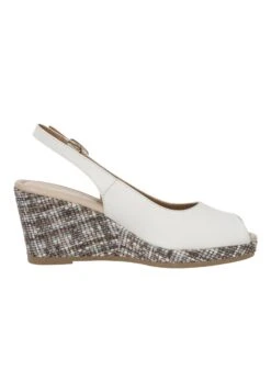 Tamaris Escarpins Compensés - White Leather 13 Tamaris Escarpins Compensés - White Leather -Next Soldes 4dcaf93f5d9c4663bdf63f05cb0640bf